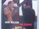GERRY MULLIGAN  PAUL DESMOND QUARTET VERVE MGV-8246 MONO DG 1958 ORIGINAL LP