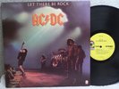 AC/DC  'let there be rock'  '77 atco / nm