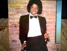 LP Record Michael Jackson, Off the Wall, S EPC 83468 Gatefold, Grade VG