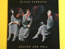 Black Sabbath Heaven and Hell 1980 1st UK Vertigo 9102 752 EX