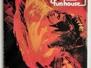 The Stooges : Fun House France 1971 Reissue black vinyl LP  gatefold VG+/VG+