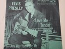 Elvis Presley LOVE ME TENDER (GREAT ROCK N ROLL 45/PS) #6643 PLAYS VG+ TO VG++