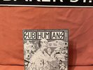 1983 SUBHUMANS. Evolution. 7in Excellent Condition