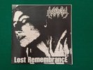 Acrostichon Lost Remembrance EP RAR Death Metal