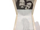 Cheech and Chong - Big Bambu - 1972 ODE LP WITH ROLLING PAPER