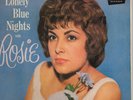 ROSIE (And The Originals) Lonely Blue Nights With LP Brunswick RE EX Doo Wop R&B