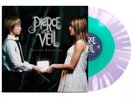 Pierce The Veil Selfish Machines • Green in Clear Color W/ Vanilla Splatter 1000