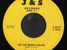 V. AND B.B.: they just rocking & rolling / let's begin again J&S 7