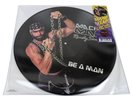 Macho Man Randy Savage - Be A Man Limited Run Vinyl Picture Disc x/300 - NEW