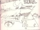 Neil Young Zuma LP vinyl UK Reprise 1975 with inner sleeve and insert matrix a1