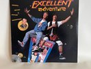 Bill & Teds Excellent Adventure Soundtrack LP Vinyl A&M Records - Rare CAN 1989