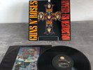APPETITE FOR DESTRUCTION Guns n' Roses Vinyl LP Record 1987 Speciality Pressing
