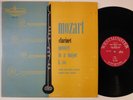 LEOPOLD WLACH VKQ Mozart Clarinet Quintet WESTMINSTER LP WL 5112