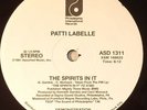 LABELLE, Patti - The Spirits In It - Vinyl (12