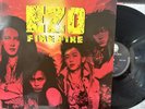 Ezo ‎– Fire Fire LP 1989 Geffen Records ‎– GHS 24230 VG+/VG+ [Original]