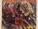 Iron Maiden : The Number Of The Beast UK 1st Press 1982 Vinyl LP EMC3400