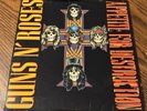 Guns N Roses Appetite For Destruction Vinyl Record