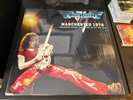 VAN HALEN LP DEFINITIVE MANCHESTER 1978 LIVE LMT ED Yellow VINYL #D /500 - M02