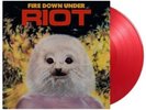 Riot Fire Down Under-Limited 180-g Translucent RED Colored sealed  Vinyl