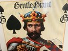 Gentle Giant The Power and the Glory LP RED Capitol 1974 Vintage