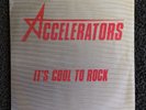 Accelerators - It's Cool To Rock RARE 1979 L.A. Punk 45rpm w/Sleeve Excellent