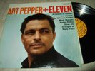 ART PEPPER+ELEVEN : MODERN JAZZ CLASSICS LP CONTEMPORARY S 7568 USA