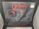 Obituary CAUSE OF DEATH Vinyl SEALED (Bolt Thrower Carcass Deicide Suffocation)