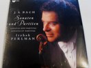 J.S. BACH - Sonatas & Partitas - ITZHAK PERLMAN - New, Sealed Vinyl 3 LP Record