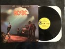 AC/DC LET THERE BE ROCK FIRST US ATCO STEREO SD-36151 1977 PRESSWELL NM
