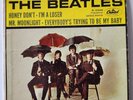 4 BY THE BEATLES - ORIGINAL CAPITOL R-5635 FOUR SONG EP W/ COVER - HEAR