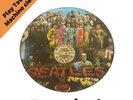 The Beatles - Sgt. Pepper's Lonely Hearts Club Band Picture Disc Mispress Vinyl