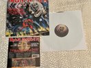 1982 IRON MAIDEN Number of the Beast ST-12202 Vinyl LP 80s HEAVY METAL VG+