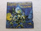 IRON MAIDEN   Live after Death Dbl Vinyl LP Capitol Label 1985 VG+/VG-
