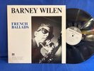 BARNEY WILEN FRENCH BALLADS IDA 014. ORIGINAL FRANCE LP NEAR MINT