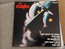 THE STRANGLERS -Who Wants The World/Bear Cage- Rare Japanese 12” Single EP GXA7