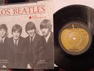 BEATLES SINGLE EP MADE IN CHILE GREAT ITEM SOUTH AMERICA APPLE