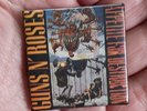 RARE Guns N' Roses Banned Appetite For Destruction Artwork Original PIN BADGE