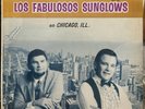 Los Fabulosos Sunglows 1968 LP En Chicago Ill. RARE Tejano Tex Mex Joe Bravo VG
