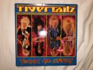 tigertailz “young and crazy” LP vinyl record rare 80’s heavy metal glam rock