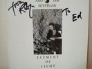 Robyn Hitchcock  And The Egyptians Element Of Light LP SIGNED COPY.