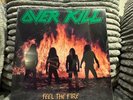 OverKill - Feel The Fire - Vinyl Record