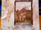LED ZEPPELIN IV - 1st Press 1971 Gateleg LP Atlantic SD 19129 Stairway To Heaven
