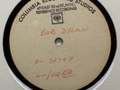 Bob Dylan 12” LP Metal Acetate Master Reference SELF TITLED 1973 Album