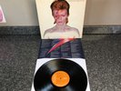 LP VINYL  DAVID BOWIE ALBUM ALADDIN SANE RS 1001 UK 1ST PRESS 1973 EX+/EX+