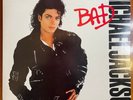 MICHAEL JACKSON - BAD 1st UK Epic 4502901 Press 1987 LP EX
