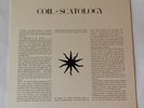 COIL Scatology LP Force & Form FFK1 1985 2nd Edition UK Industrial Experimental