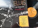 Elvis Presley IN PERSON LSP-4428 (USA 1970 ORIGINAL) RARE NON FLEX, SHRINK