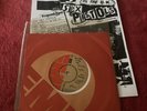 SEX PISTOLS ANARCHY IN THE UK 1976 EMI  Original Copy Ex + Poster