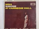 NINA SIMONE At Carnegie Hall COLPIX Vinyl LP VG++