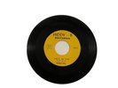 RnB Soul 45 RPM Ronnie Gee on Hiddy-B: When Girls Do It/She’s So Fine V:VG+.